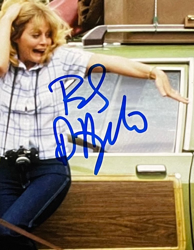 Authentic Chevy Chase & Beverly D'Angelo Signed 12x20 National Lampoon's Vacation Movie Photo - JSA Certified Collectible - Perfect for Movie Memorabilia Fans & Christmas Vacation Decor
