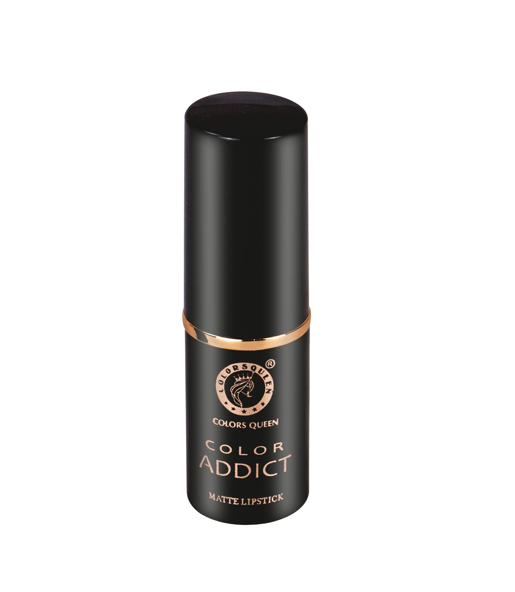 COLORS QUEEN Matte Lipstick - Long Lasting Maroon Bridal Makeup | Perfect for Weddings, Parties & Special Occasions