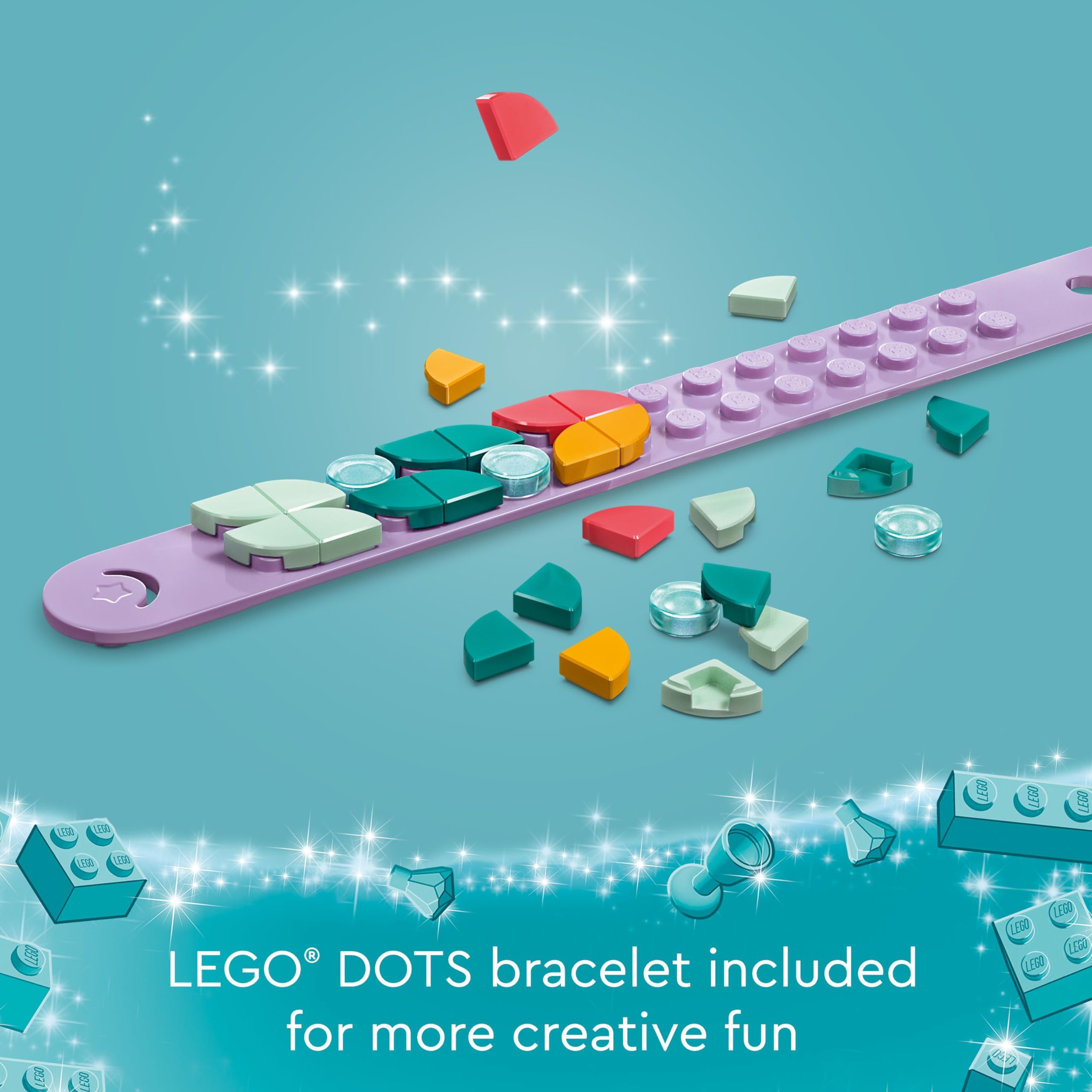 LEGO® Classic Creative Bricks Building Set - 10692 (790 Pieces) for Kids, Boys & Girls - STEM Learning Toy for Creative Play, DIY Projects & Educational Fun - Perfect for Birthday Gifts & Classroom Activities