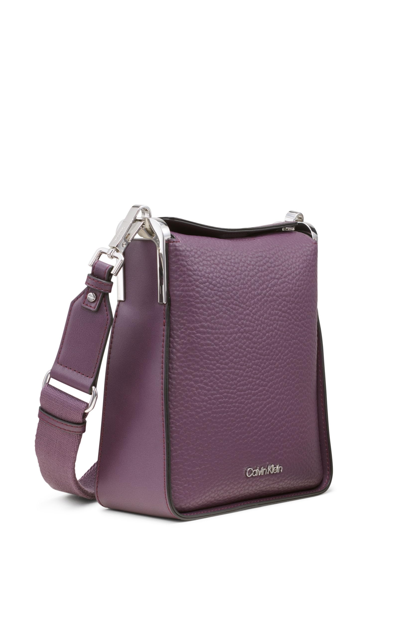 Calvin Klein Fay North/South Small Crossbody Bag for Women - Stylish & Compact Shoulder Purse - Perfect for Travel, Work, and Everyday Use