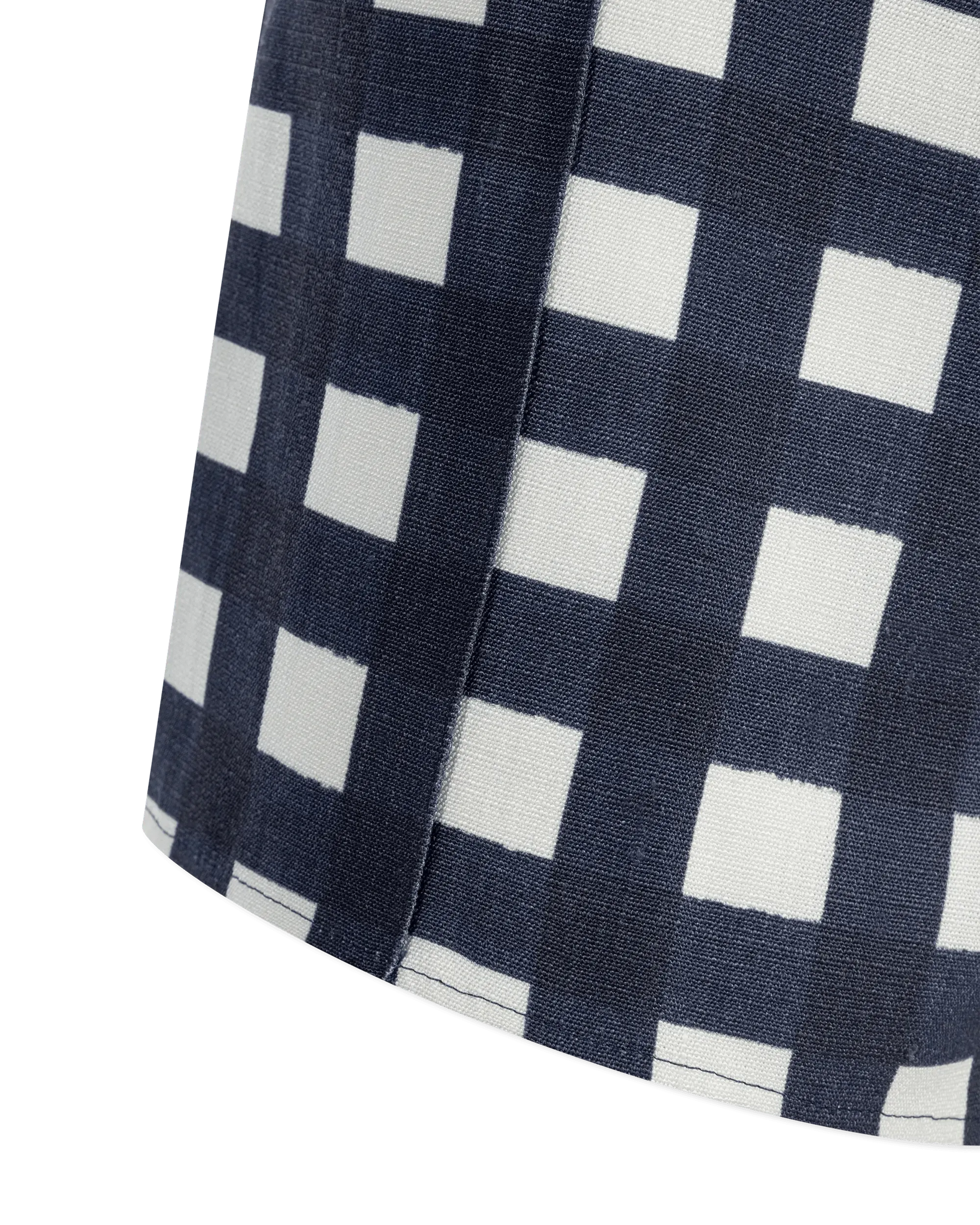 Limao Check Tailored Short Shorts for Women - High Waist Denim Hot Pants - Summer Fashion Stretch Comfort Fit - Perfect for Beach, Party & Casual Outings