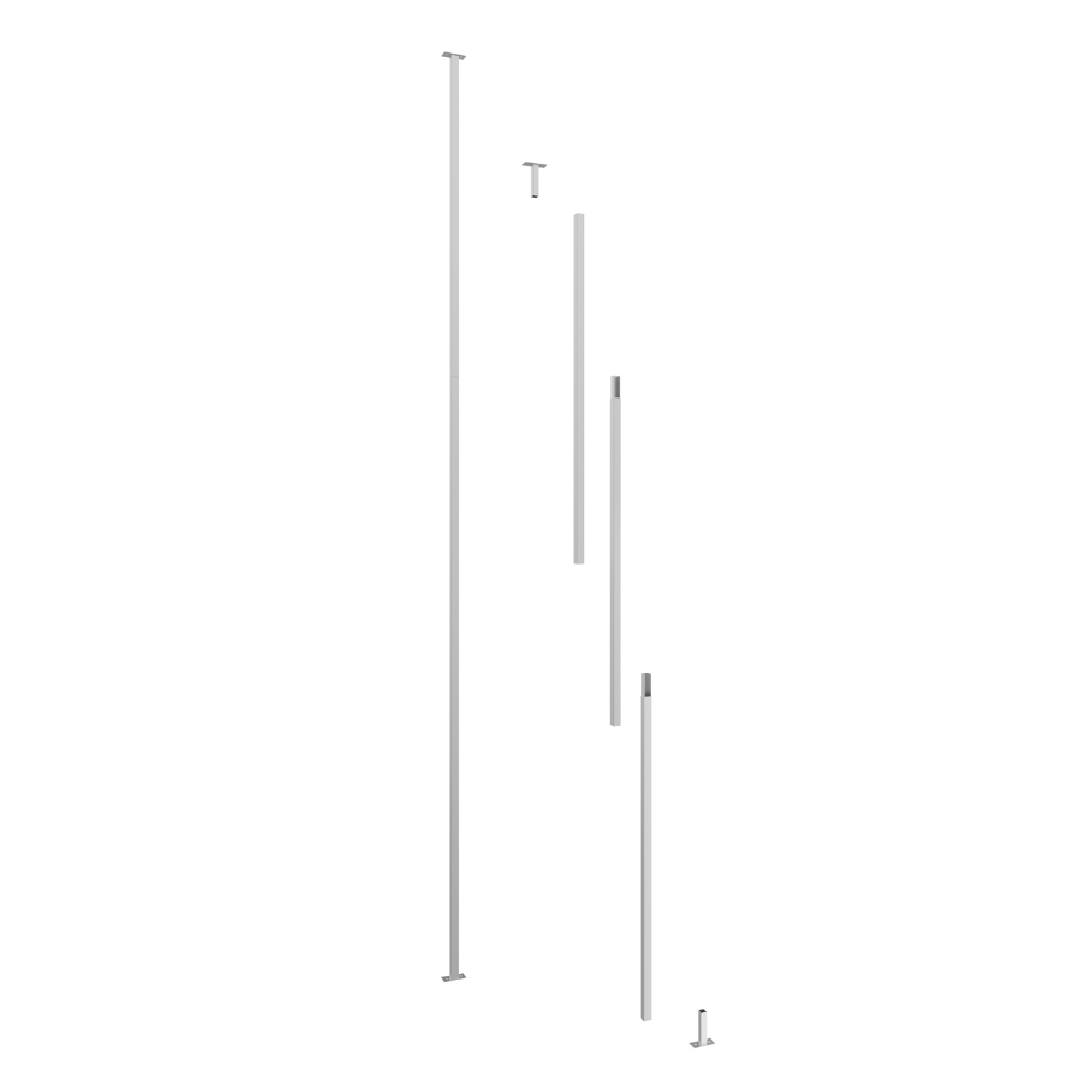 Evolution Low Profile Post - Durable & Sleek Design for Mailboxes, Fences & Outdoor Structures | Perfect for Residential & Commercial Use