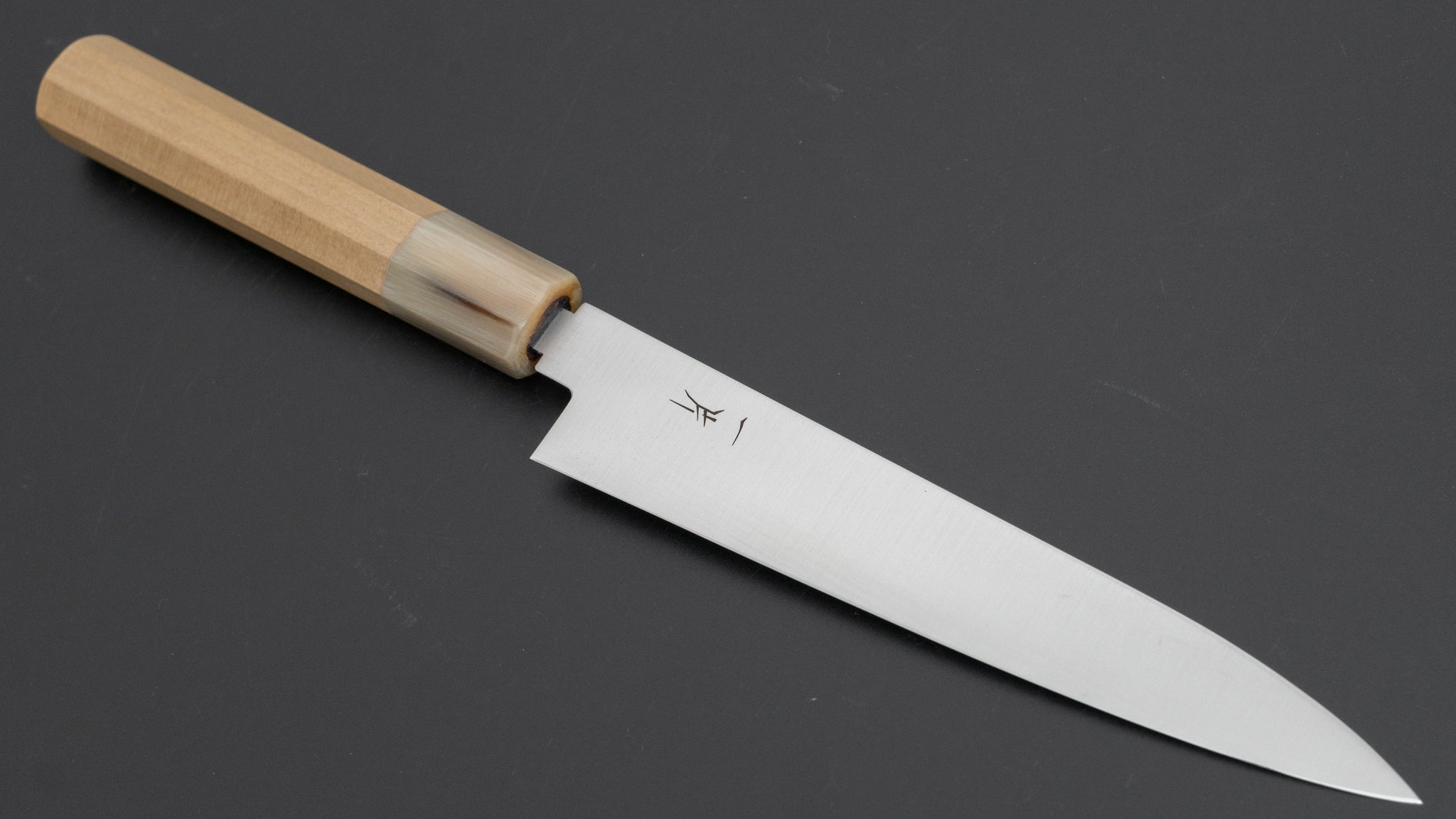 Hitohira FJ VG-10 Japanese Petty Knife 150mm (6 Inch) - Taihei Ho Wood Wa Handle - High Carbon Stainless Steel Kitchen Knife for Slicing, Peeling & Precision Cutting - Perfect for Chefs & Home Cooking
