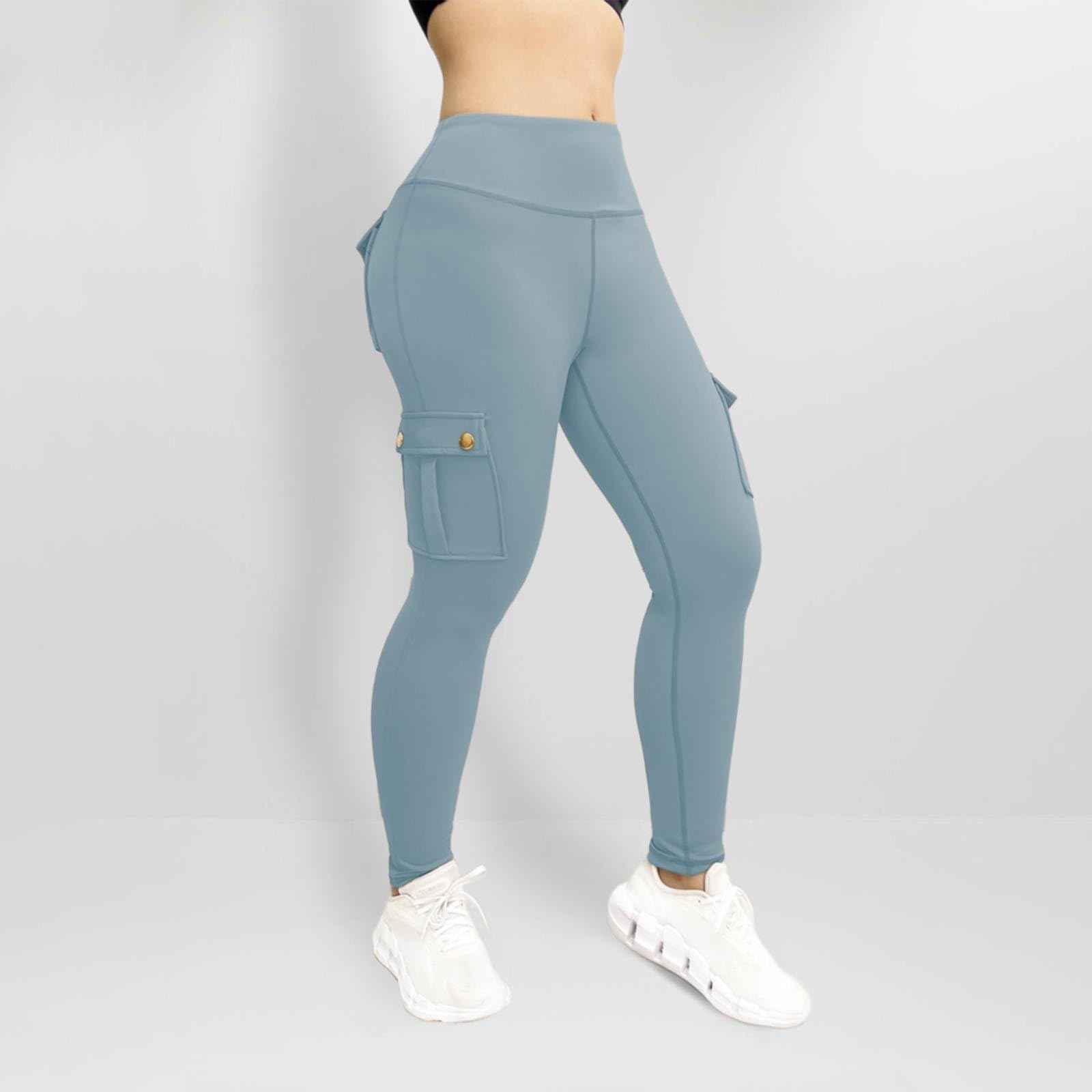 High Waist Yoga Pants for Women - Tummy Control Workout Leggings with Butt Lifting Design | Gym, Running, Pilates & Lounge Wear