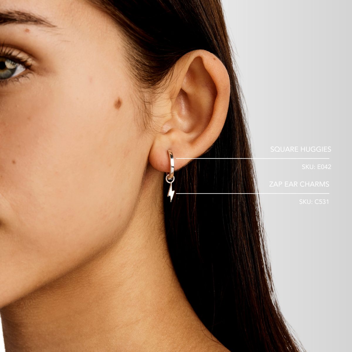Zap Ear Charms - Trendy Magnetic Ear Cuffs for Women, No Piercing Required | Perfect for Parties, Weddings & Everyday Fashion Accessories