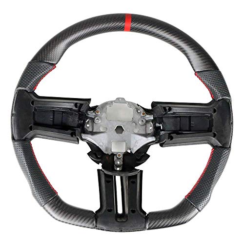 MCF + Leather + 12 O-clock Red Ring