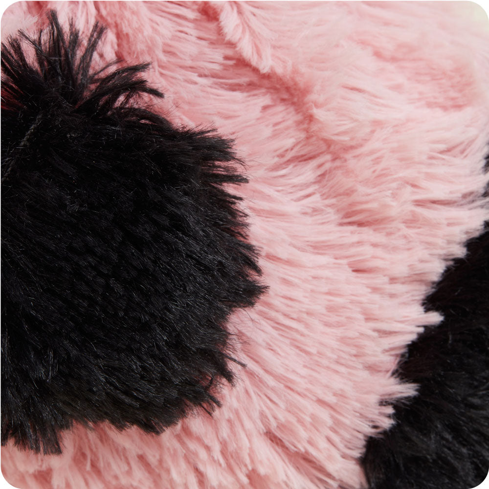Flamingo Plush Warmies - Soft Microwaveable Heating Pad for Pain Relief & Comfort - Perfect for Kids, Adults, Cold Weather & Stress Relief