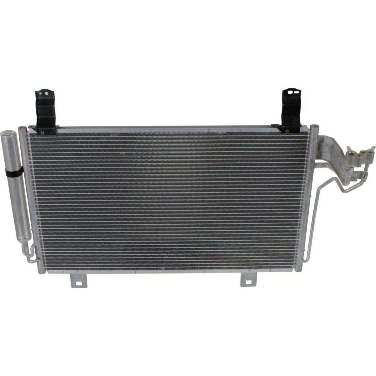 FITRITE AUTO PARTS New AC Condenser for 2013-2021 Mazda CX-5 - KF0361480B MA3030161 Replacement - Perfect for Summer Cooling & AC System Repair