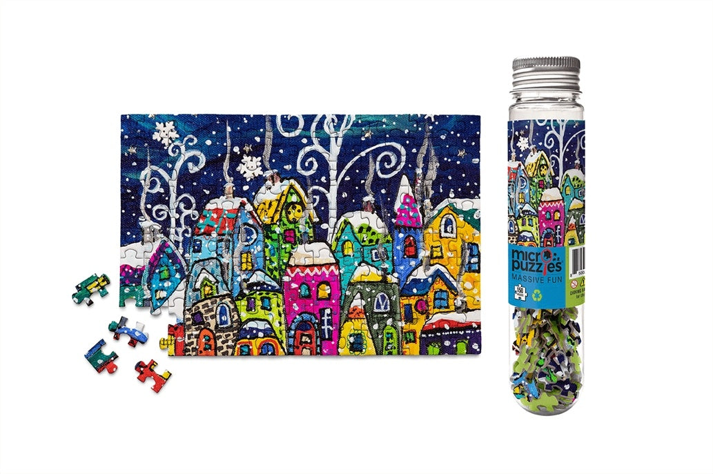 Mini Jigsaw Puzzles for Adults - 1000 Piece Small Puzzle Set for Relaxation & Stress Relief - Perfect for Home Decor, Gifts & Family Game Night