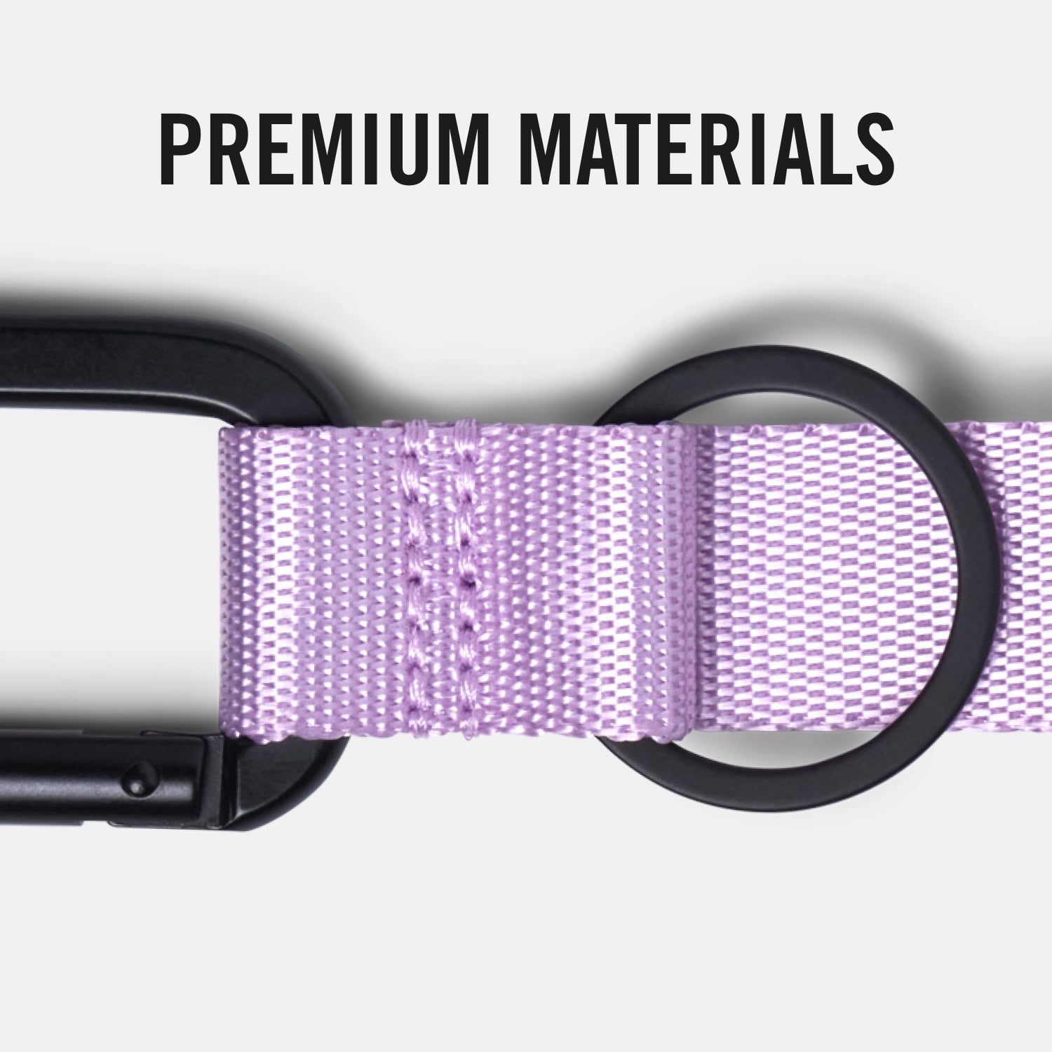 Lavender Scented Everyday Keychain - Aromatherapy Key Holder for Stress Relief & Relaxation | Perfect for Home, Office, Car & Travel Accessories