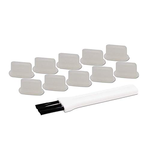 Clear, 10 Pack