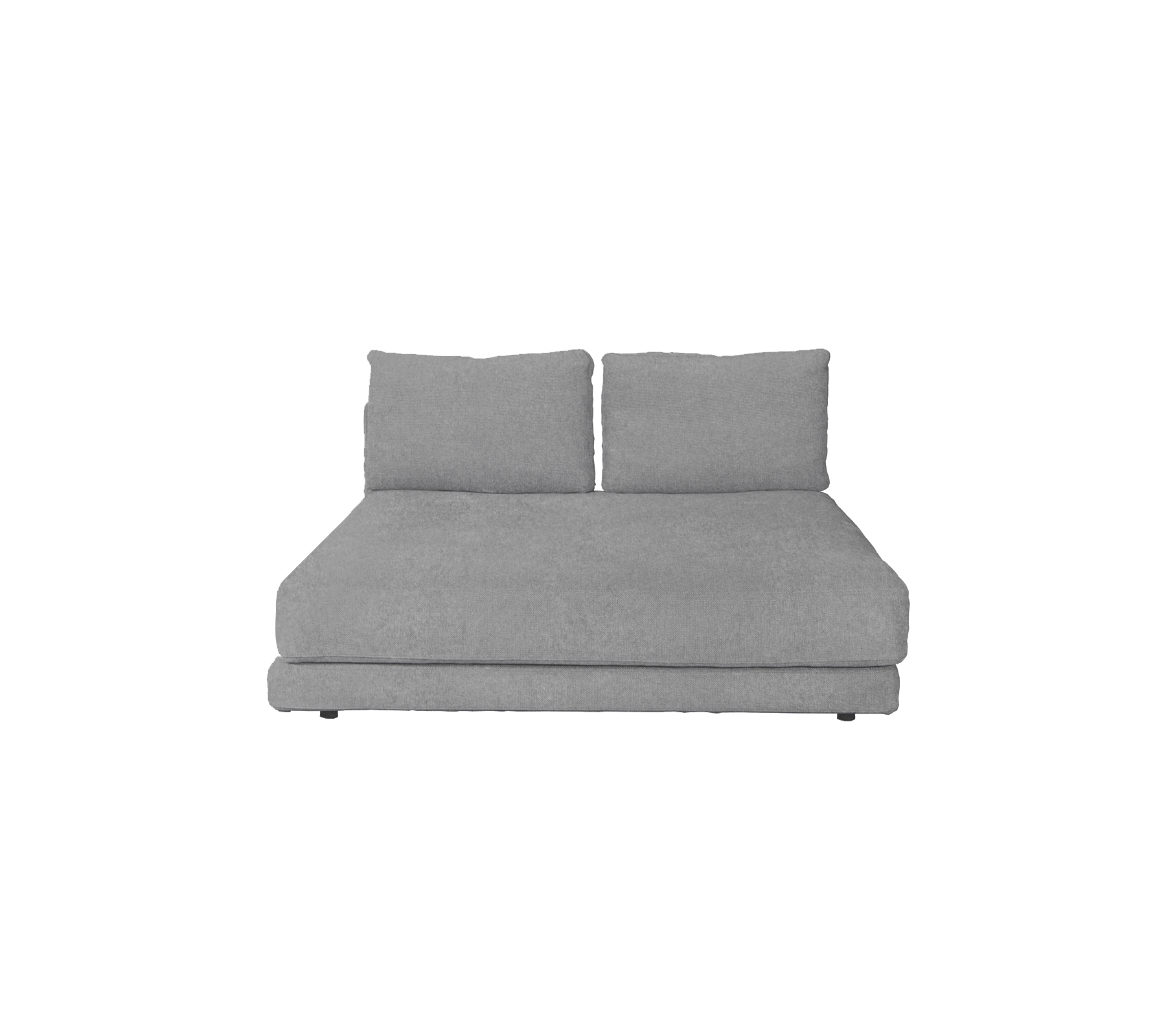 Modular Double Daybed with Scale Design - Perfect for Guest Rooms, Small Spaces & Modern Living Rooms