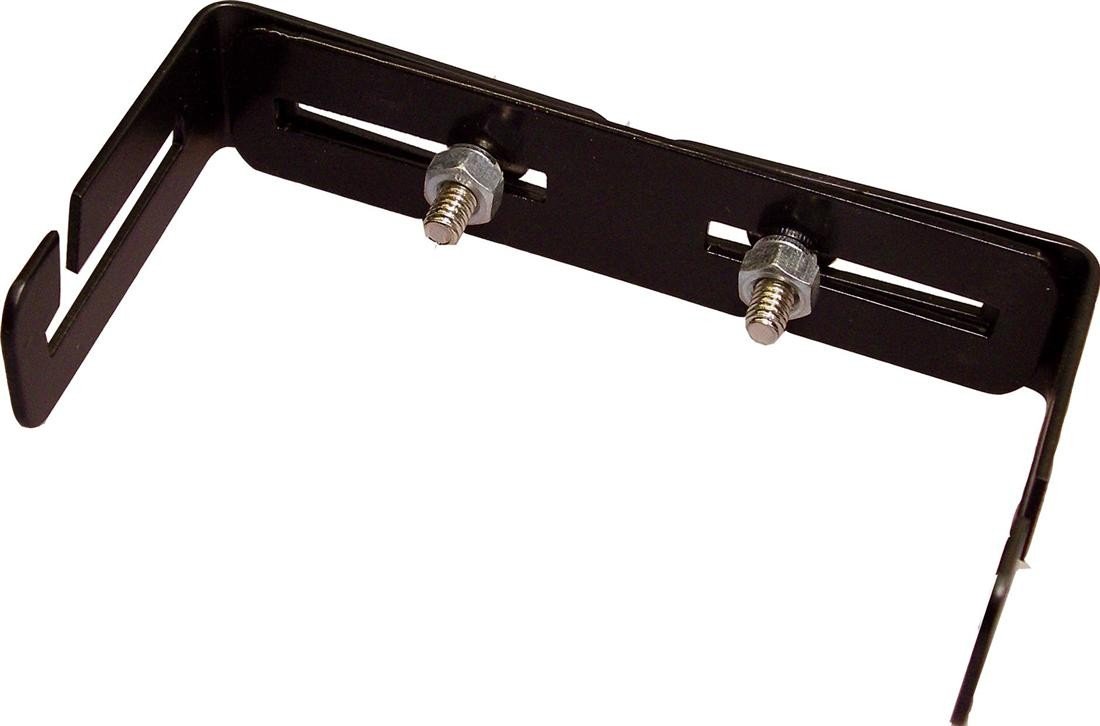 Universal Adjustable CB/HAM Radio Mounting Bracket - Heavy Duty Antenna Bracket for Truck, Jeep, SUV & Off-Road Vehicles - Perfect for Mobile Communication & Emergency Kits