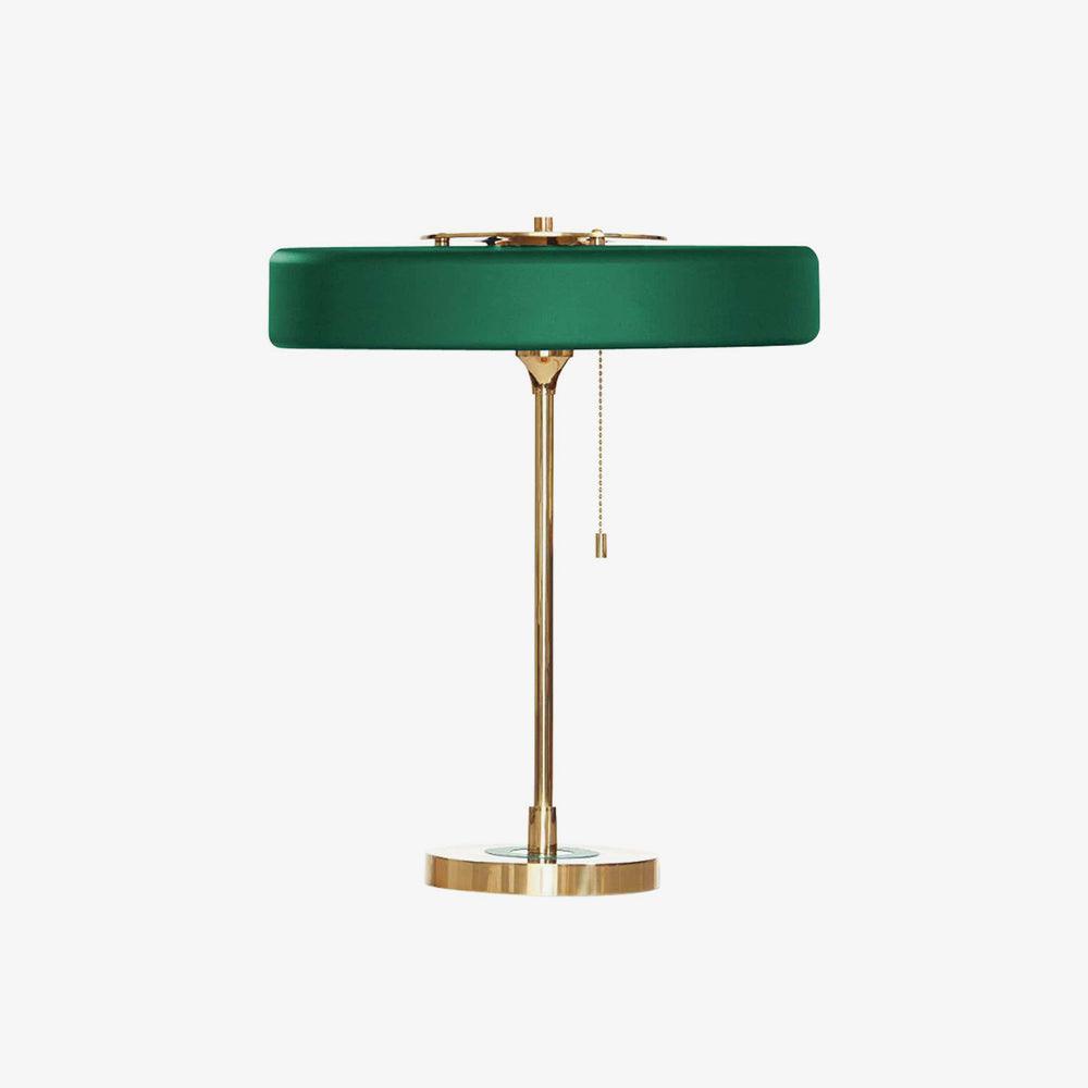 Revolve Table Lamp - Modern LED Nightstand Light with Adjustable Brightness for Bedroom, Living Room & Office