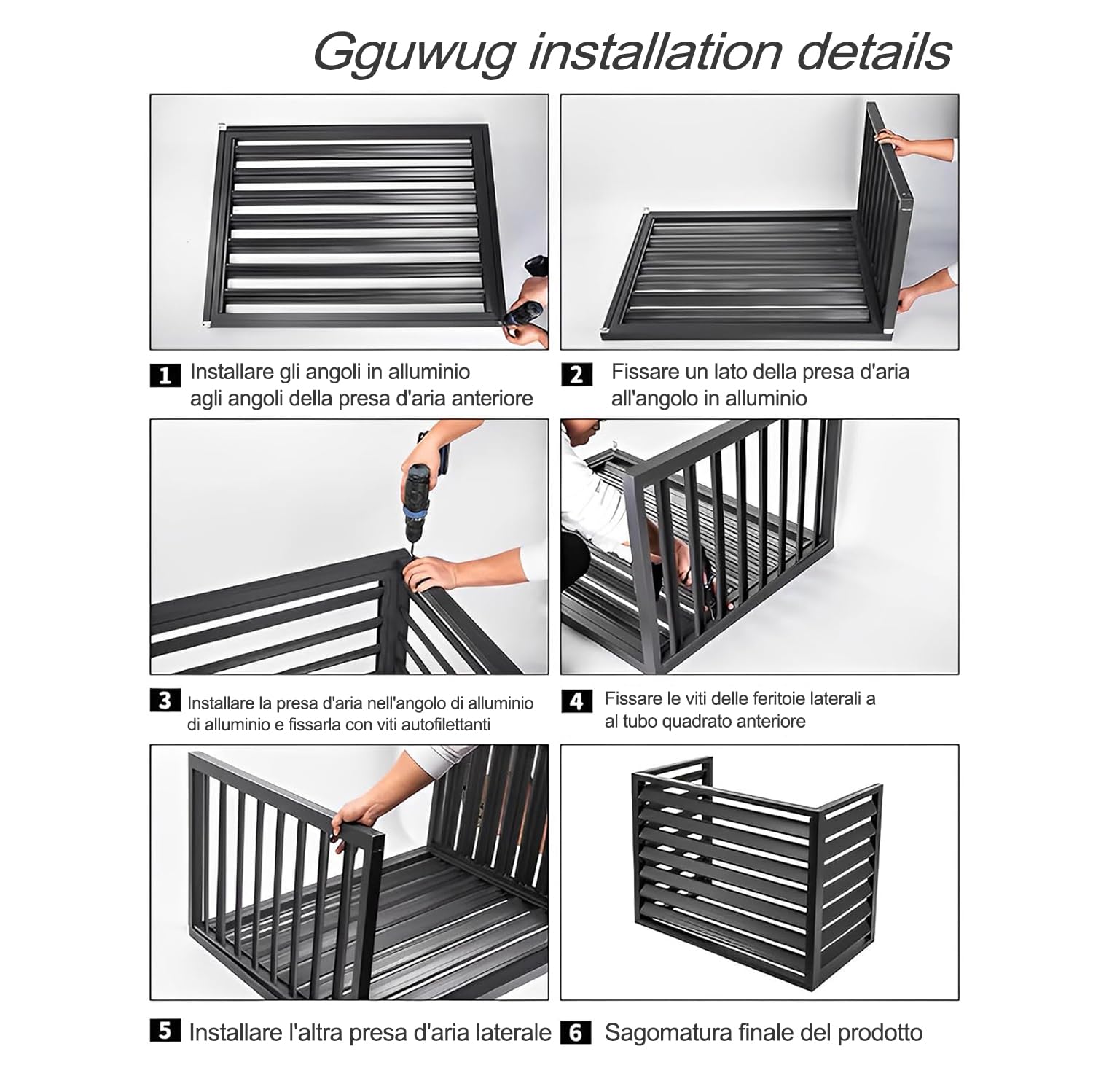 **Durable Aluminum AC Cover - Outdoor Air Conditioner Condenser Protective Mesh Guard for Enhanced Bearing Capacity | Perfect for Home, Office & Commercial Use**