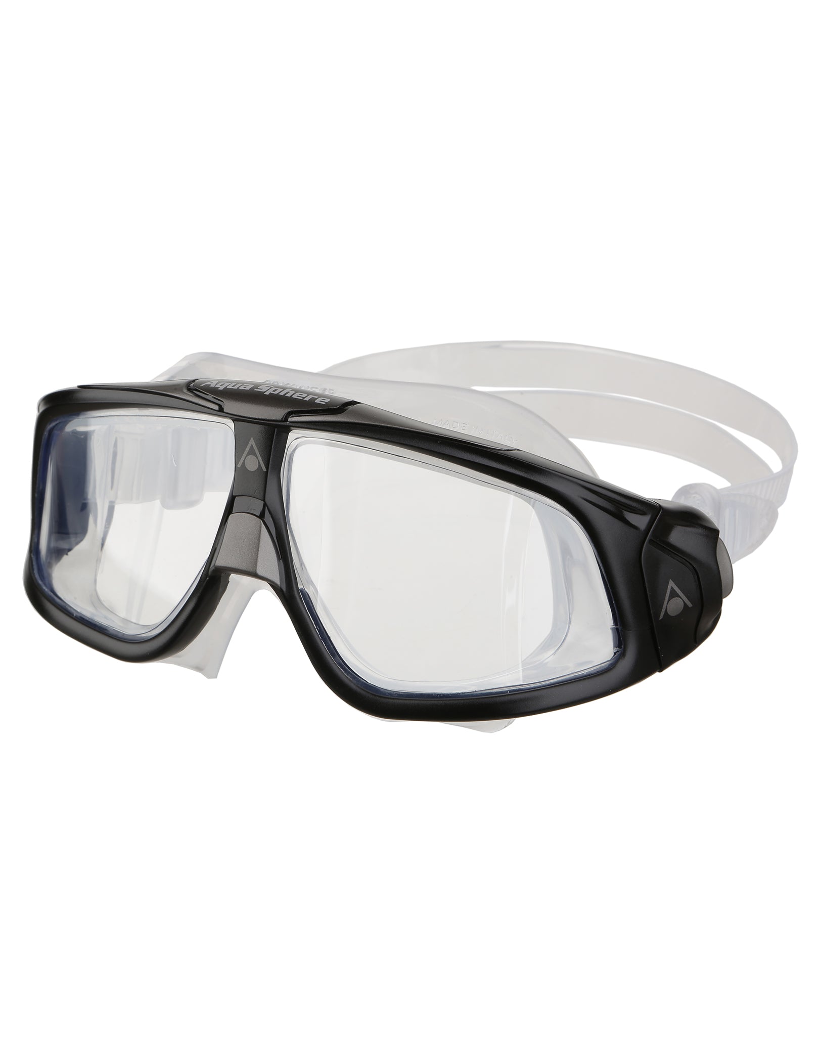 Seal 2.0 Swim Mask with Clear Lens - Anti-Fog Swimming Goggles for Adults & Kids - Perfect for Pool, Beach, Snorkeling & Water Sports