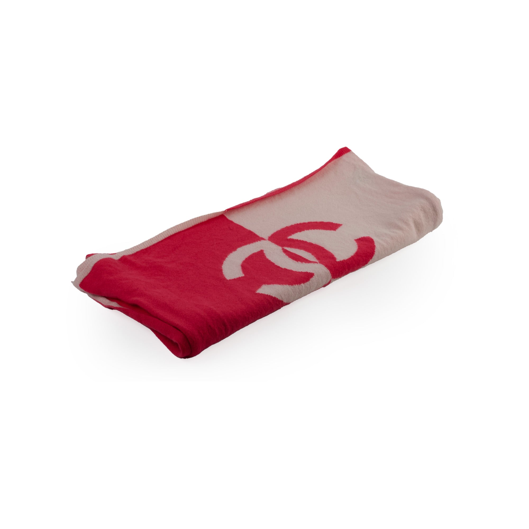 Chanel Cashmere Scarf for Women - Soft Pink Luxury Winter Wrap - Perfect for Cold Weather, Gift Giving & Fashion Accessories