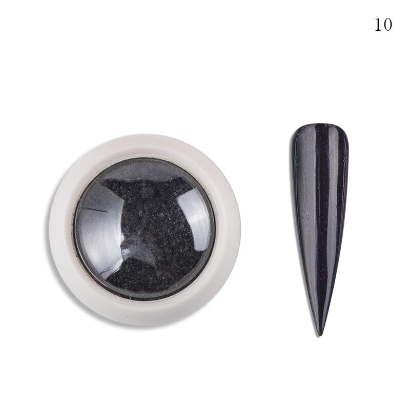 Chrome Mirror Nail Powder - Metallic Nail Art Pigment for Gel & Acrylic Nails - Perfect for Salon, DIY Manicures & Special Occasions