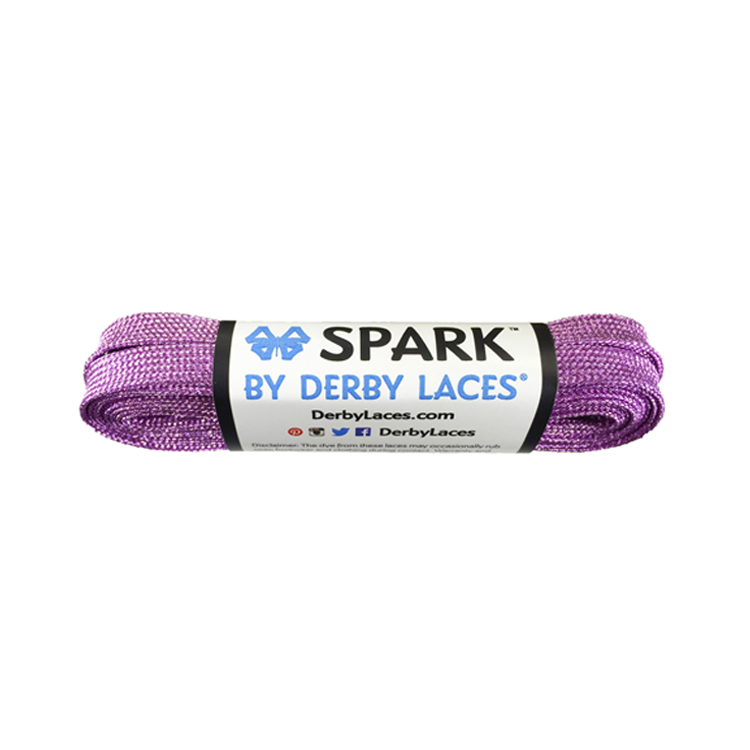 SPARK METALLIC LACES - Shiny Fashion Shoe Laces for Sneakers & Boots | Perfect for Parties, Weddings & Special Occasions