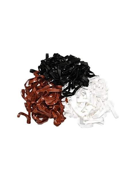 Smart Silicone Hair Braiding Bands for Kids & Adults - Gentle No-Tangle Hair Ties for Braids, Ponytails & Hairstyling - Perfect for School, Sports & Everyday Use