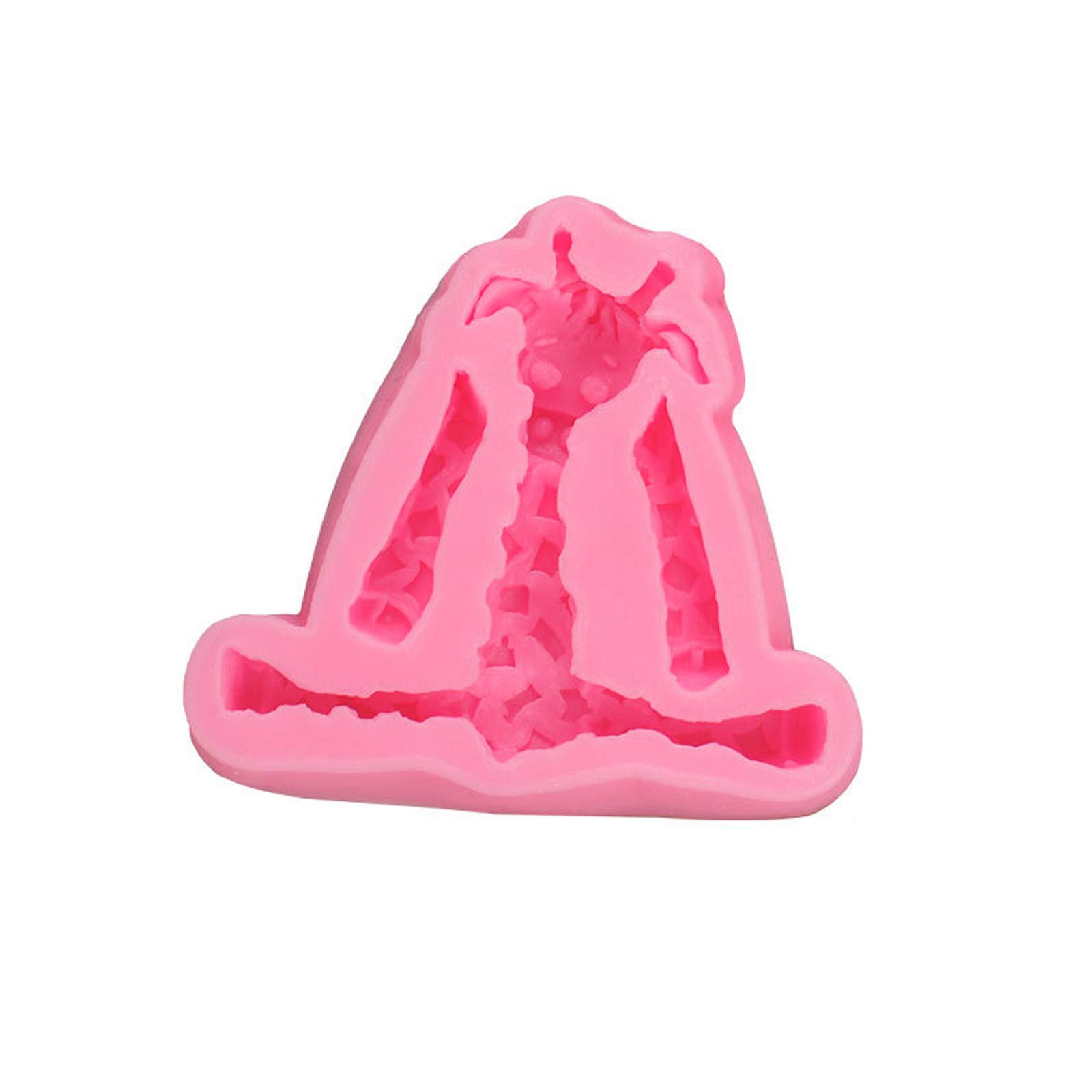 Easter Bunny Silicone Mold - DIY Animal Cake Molds for Baking, Cupcakes, Chocolate, Candy, Soap Making - 1PC Non-Stick Flexible Baking Rack (Perfect for Easter Decorations, Birthday Parties & Holiday Treats)