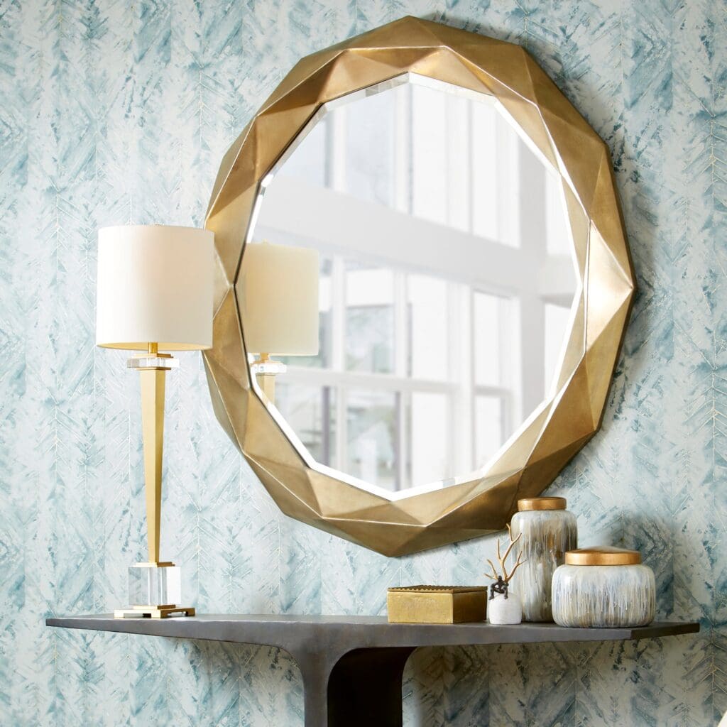 Cyan Design 10956 Brass Statuette Table Lamp by J. Kent Martin - Elegant Home Decor for Living Room, Bedroom & Office Lighting