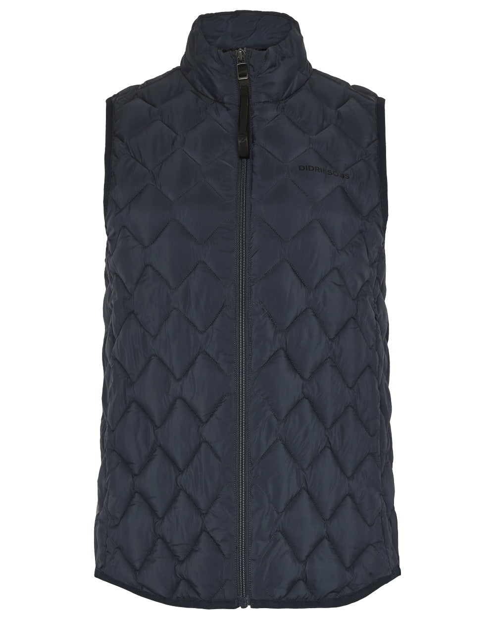 Didriksons Women's Evy Vest - Lightweight Waterproof Puffer Jacket for Outdoor Activities, Hiking & Travel