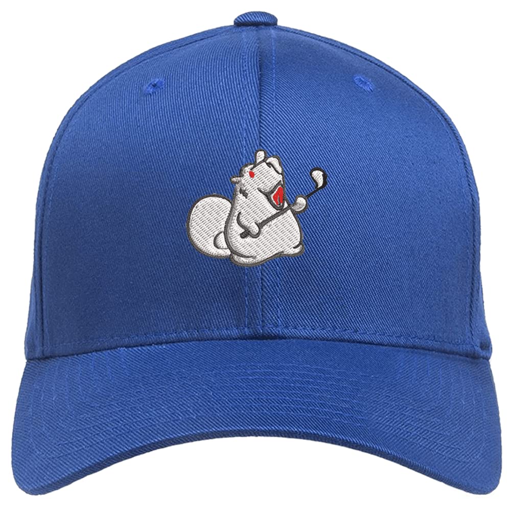 Beaver Golf Embroidered Baseball Cap - Adjustable Dad Hat for Men & Women - Perfect for Golf, Outdoor Sports and Casual Wear