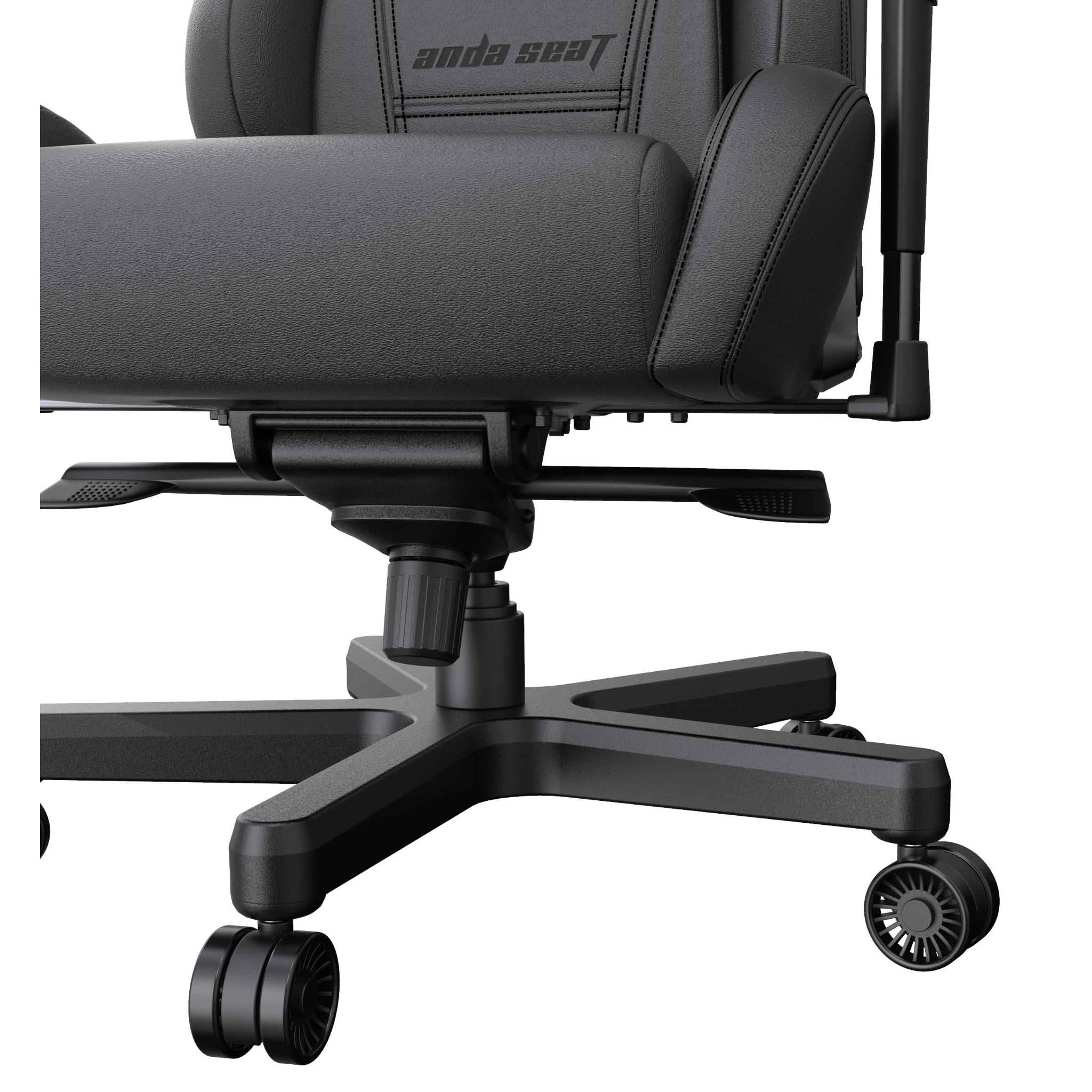 Anda Seat Kaiser 2 Napa Ergonomic Gaming Chair - Adjustable Lumbar Support & Headrest - Premium Office Chair for PC & Console Gaming - Perfect for Long Work Sessions & Esports Tournaments