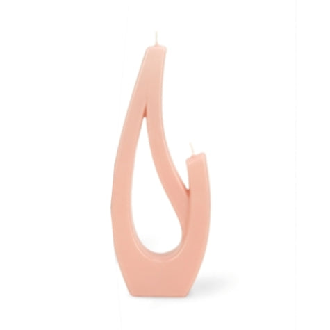 Multi Flame Candle - Large Blush Lantern for Home Decor, Wedding Centerpieces & Outdoor Lighting | Romantic Ambiance & Party Decorations