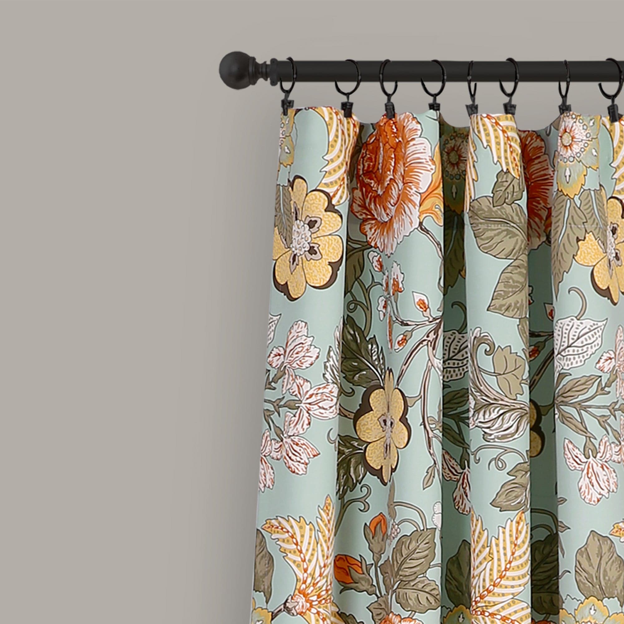 Light Filtering Window Curtain Panel Set for Living Room & Bedroom - Sydney Collection | Soft Sheer Drapes for Privacy & Sun Protection