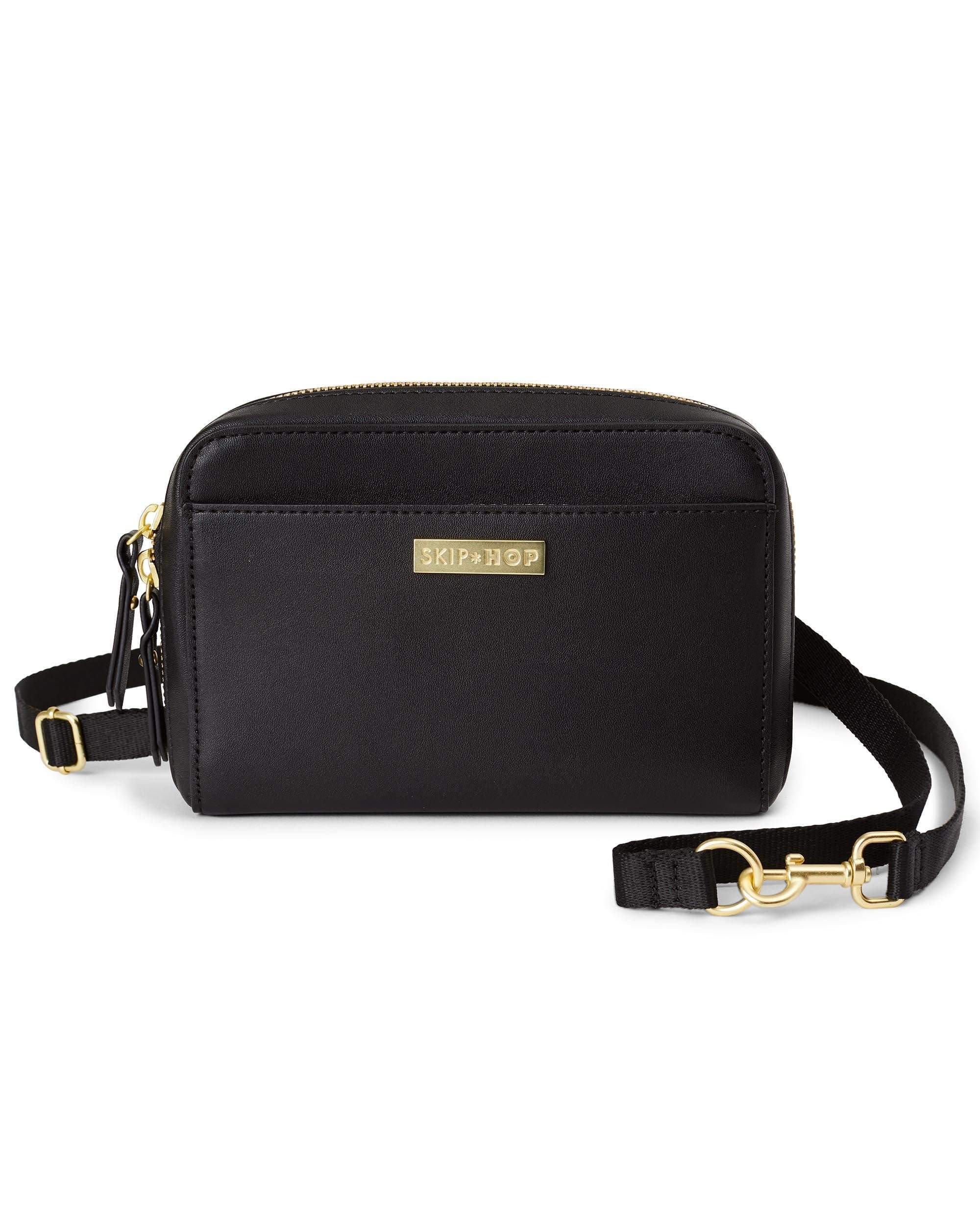 Skip Hop Greenwich Convertible Hip Pack - Adjustable Waist Bag for Men & Women, Hands-Free Crossbody Fanny Pack - Perfect for Travel, Hiking, Running & Everyday Use