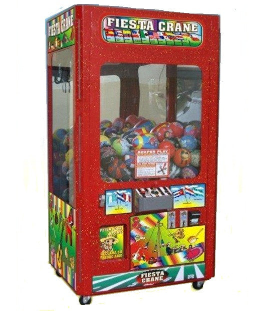 Fiesta Crane Game - Arcade Claw Machine for Kids & Adults - Fun Prize Grabber for Birthday Parties & Carnivals
