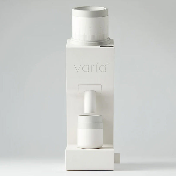 Premium Varia VS6 Electric Coffee Grinder - Adjustable Burr Mill for Espresso, French Press & Drip Coffee - Perfect for Home Baristas & Coffee Enthusiasts - Ideal for Morning Brews, Office Use & Gifts