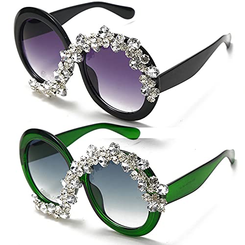2pcs-gray&green