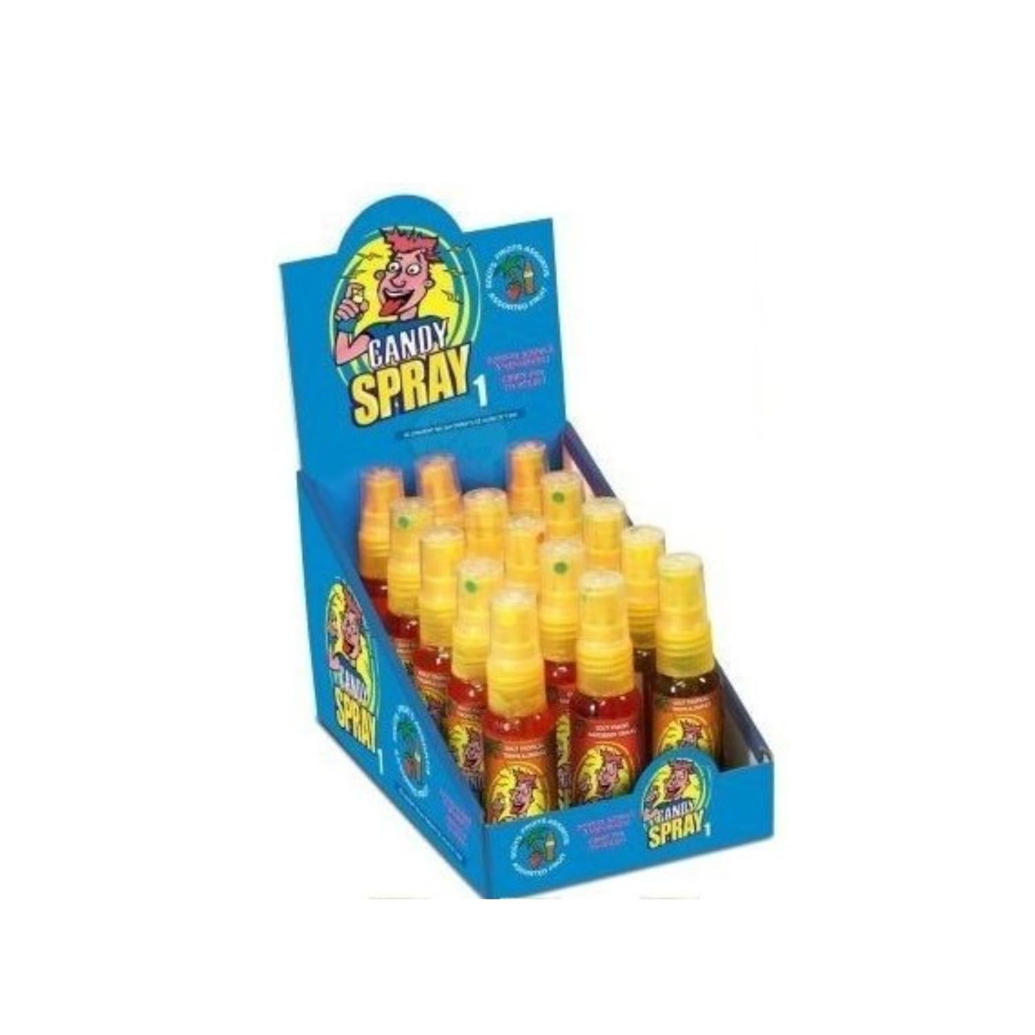 15-Piece Candy Spray Display Stand for Retail Stores, Parties & Events - Bulk Candy Holder for Sweet Shops, Supermarkets & Gift Stores