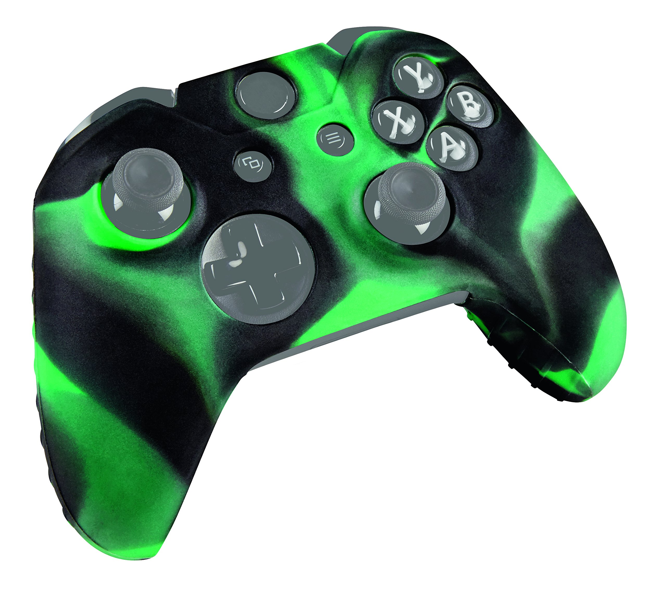 Gioteck Camo Skin Cover for Xbox One Controller - Protective Grip & Custom Design - Perfect for Gaming, Streaming & Competitive Play