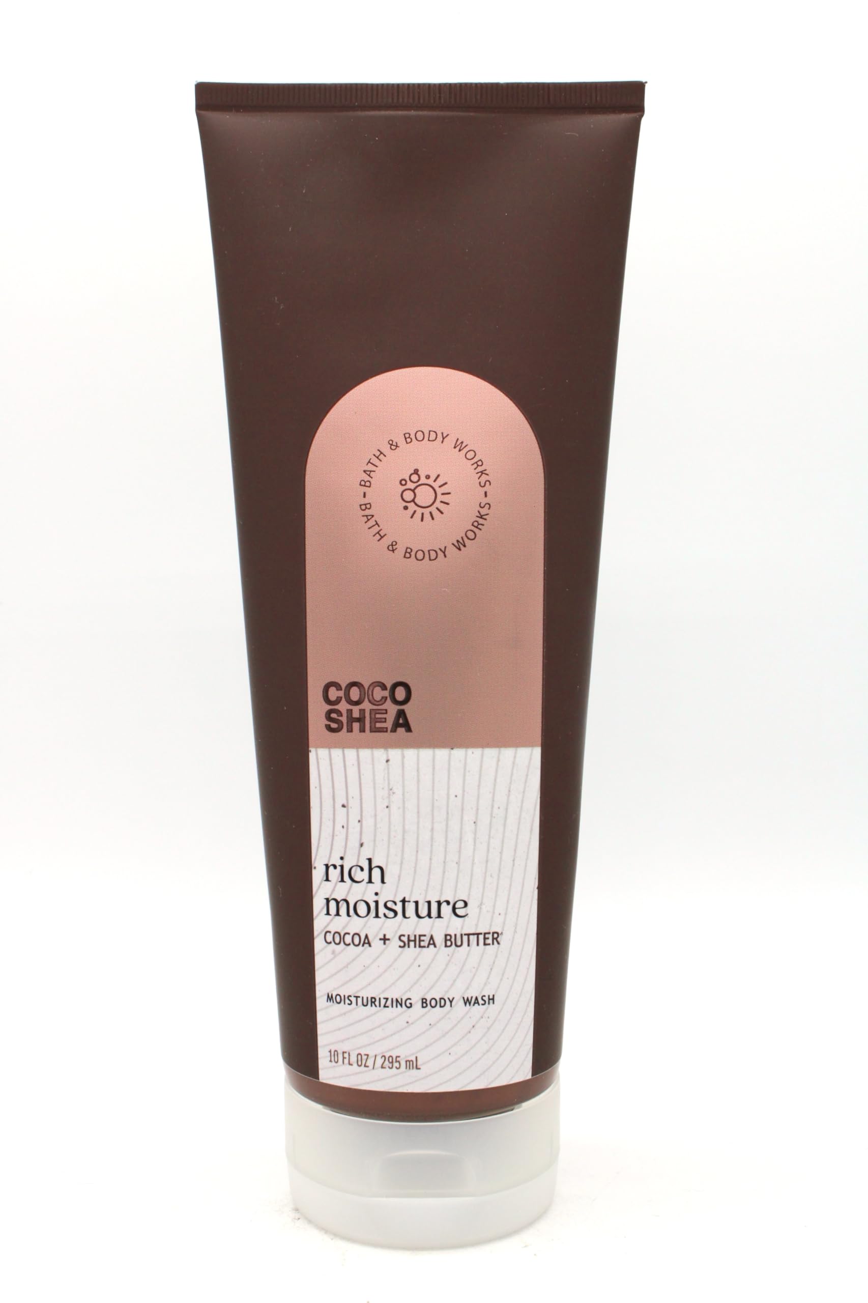 Coco Shea Rich Moisture Body Wash - Deep Hydrating & Nourishing Shower Gel for Dry Skin - 10 fl oz - Perfect for Daily Shower & Spa-Like Bath Experience
