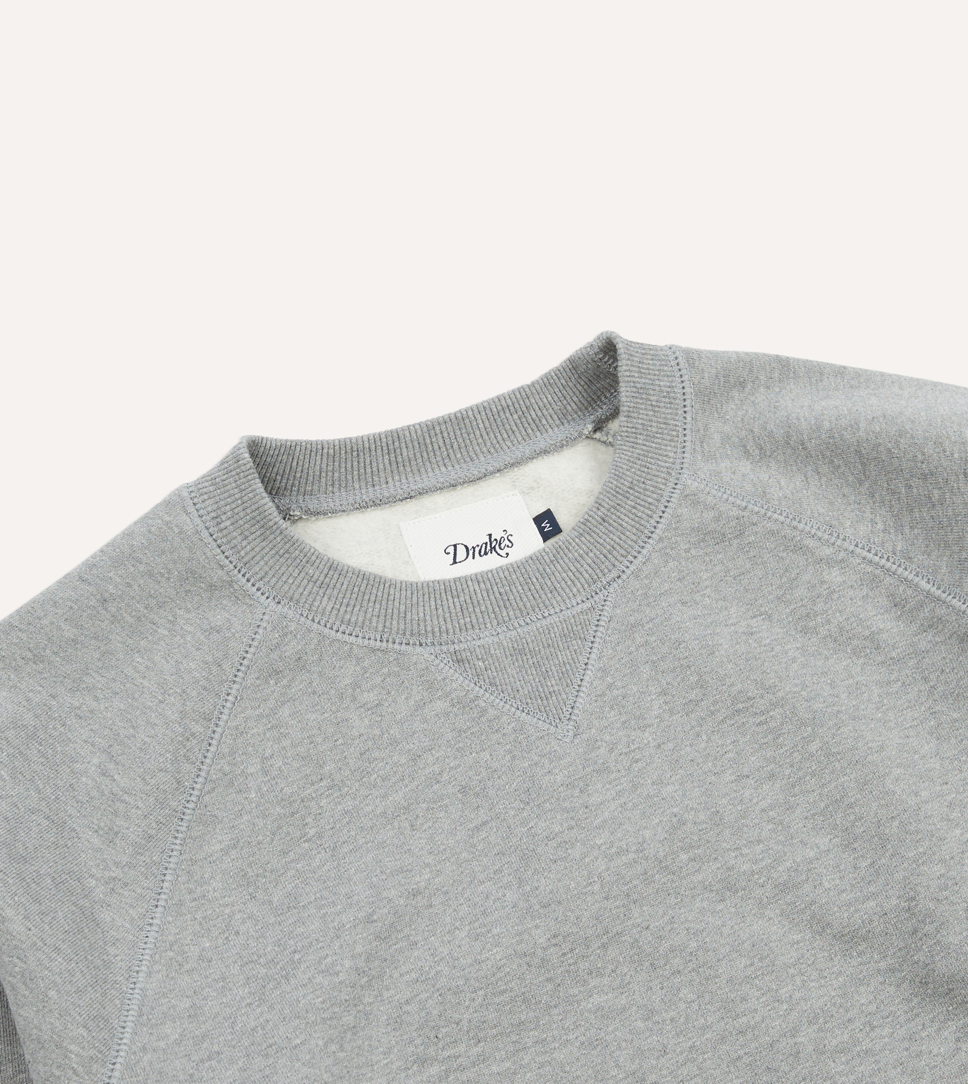 Soft Grey Brushed Cotton Jersey Sweatshirt for Men & Women - Cozy Pullover Hoodie for Casual Wear, Lounge & Outdoor Activities