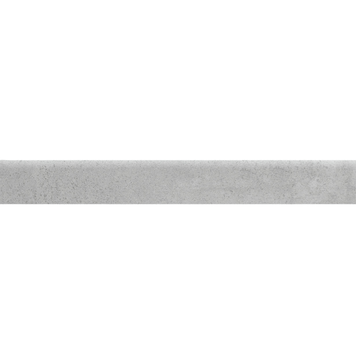 3 X 24 Inch Industrial Lithium Matte Porcelain Bullnose Tile - Durable Wall & Floor Edging for Bathrooms, Kitchens & Backsplashes