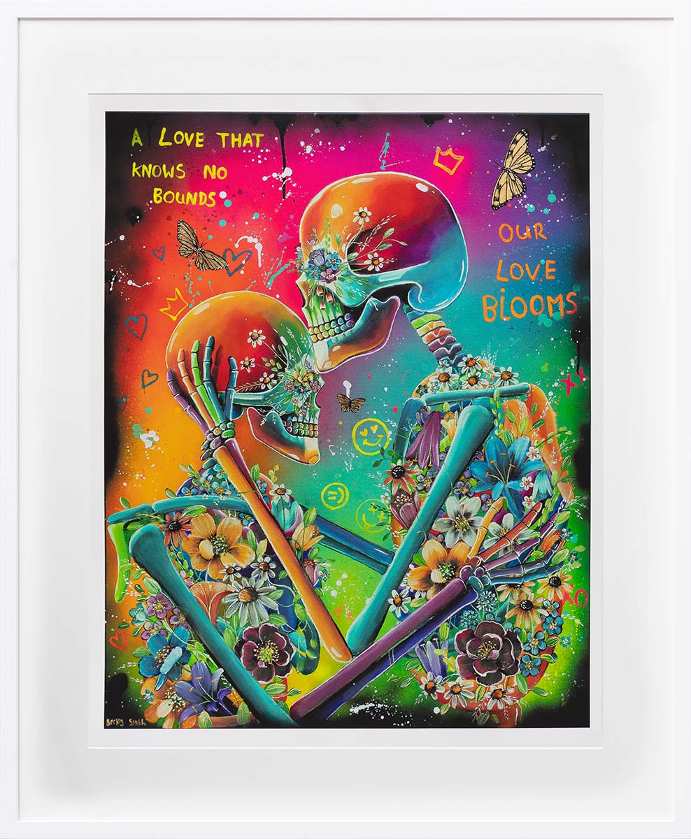 Boundless Love - Limited Edition Artist Proof Print - Perfect for Home Decor, Wedding Gifts & Art Collections