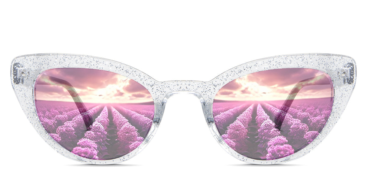 Katos Women's Prescription Tinted Glasses - Stylish & UV Protection for Reading, Driving & Outdoor Activities
