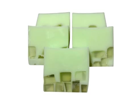 Natural Eucalyptus Hemp Handmade Soap Bar - 4oz Moisturizing Bath Soap with Essential Oils & Shea Butter for Dry Skin - Perfect for Shower, Spa & Gift Sets