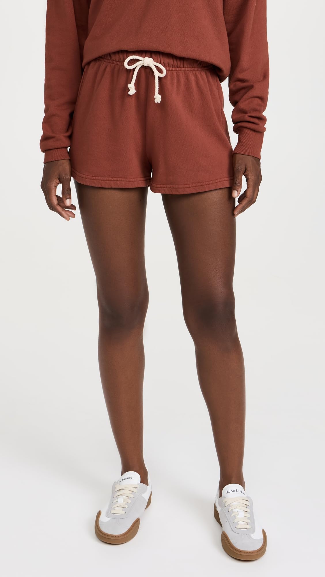 Perfect White Tee Women's Fleece Sweat Shorts - Soft & Comfortable Beach Lounge Shorts for Relaxing, Yoga, and Casual Wear