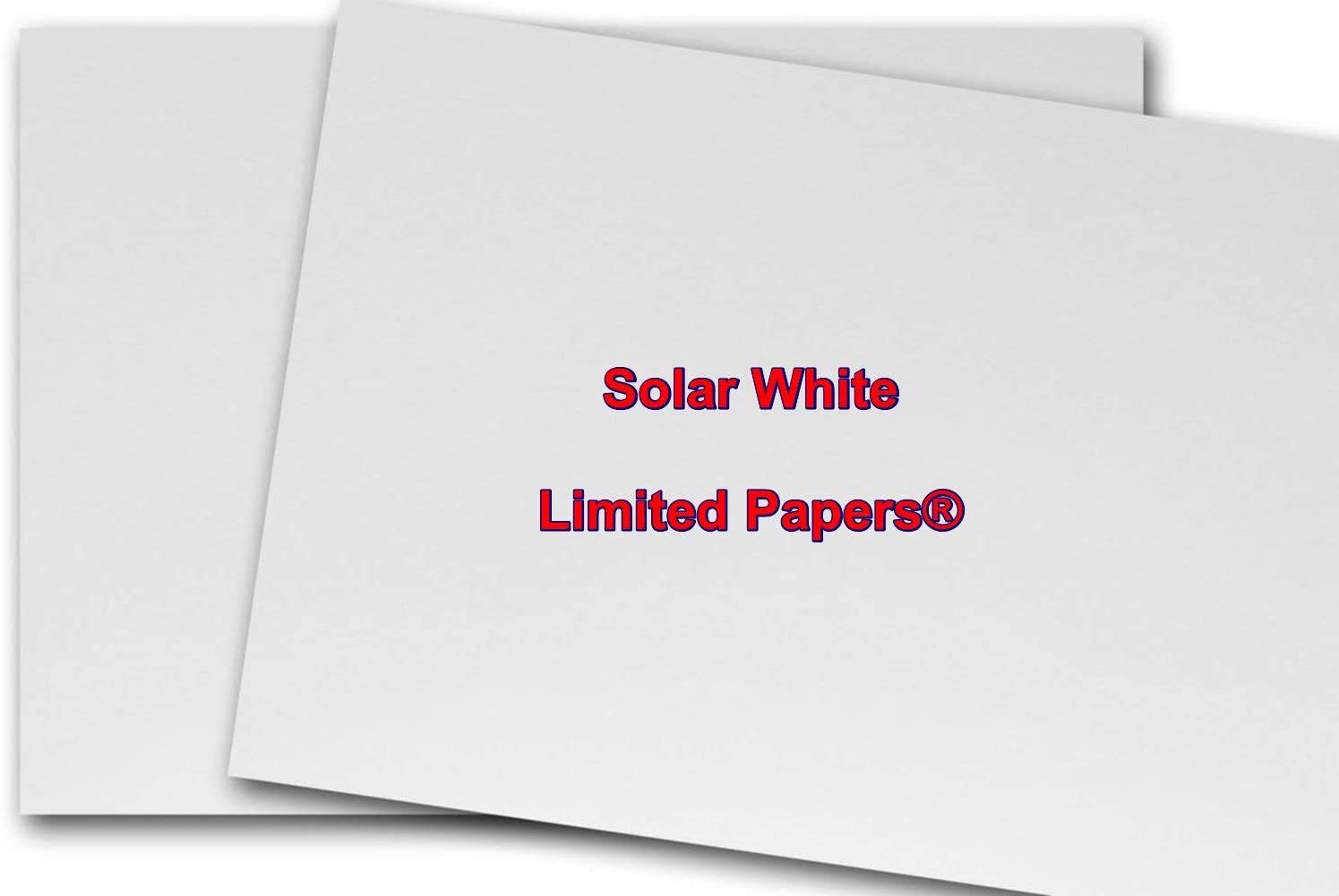 Premium 110 lb Cardstock Paper - 8.5 x 11 Inches, Smooth Finish, 125 Sheets per Pack (1000 Sheets Total) | Ideal for Business Cards, Invitations, Brochures & DIY Craft Projects