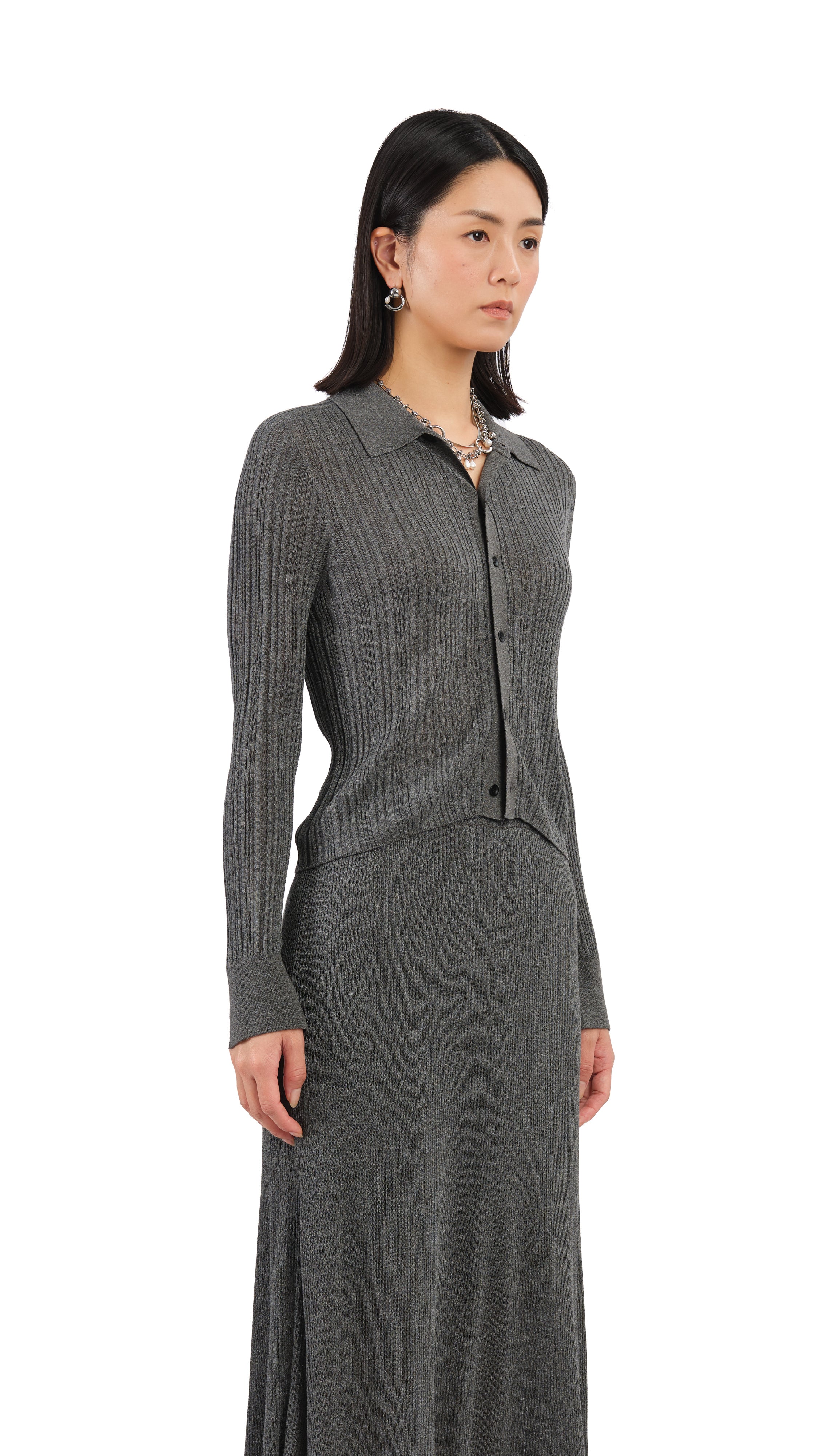 Stylish Lurex Knit Top for Women | Trendy Glittery Shirt | Perfect for Party, Night Out & Holiday Outfits | Elegant Casual Wear