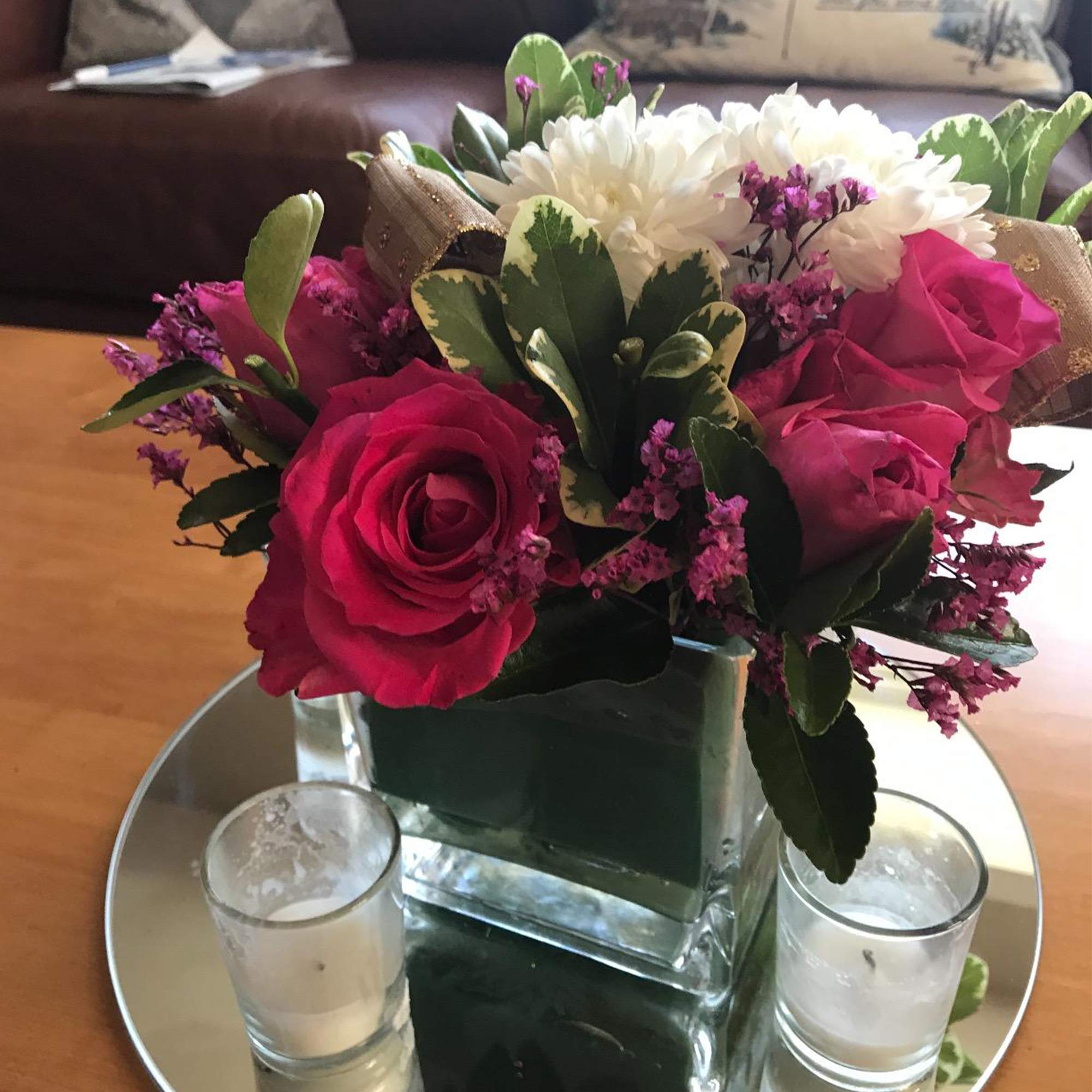 Premium Clear Glass Cube Vase 4x4x4 Inches - Bulk Set of 24 for Wedding Centerpieces, Party Decor, Candle Holders, Floral Arrangements, Terrariums & Home/Office Decor - Elegant Utility Containers for Events & Storage