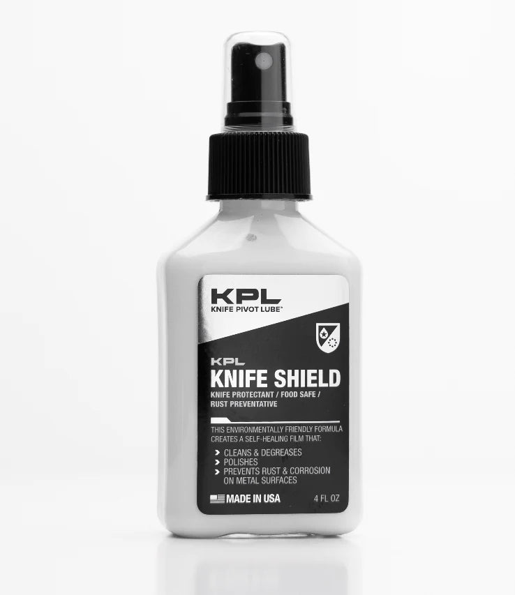 Original KPL Knife Pivot Lube with Spray Applicator - 4oz Premium Lubricant for Smooth Blade Action | Perfect for Folding Knives, Pocket Knives & EDC Tools Maintenance
