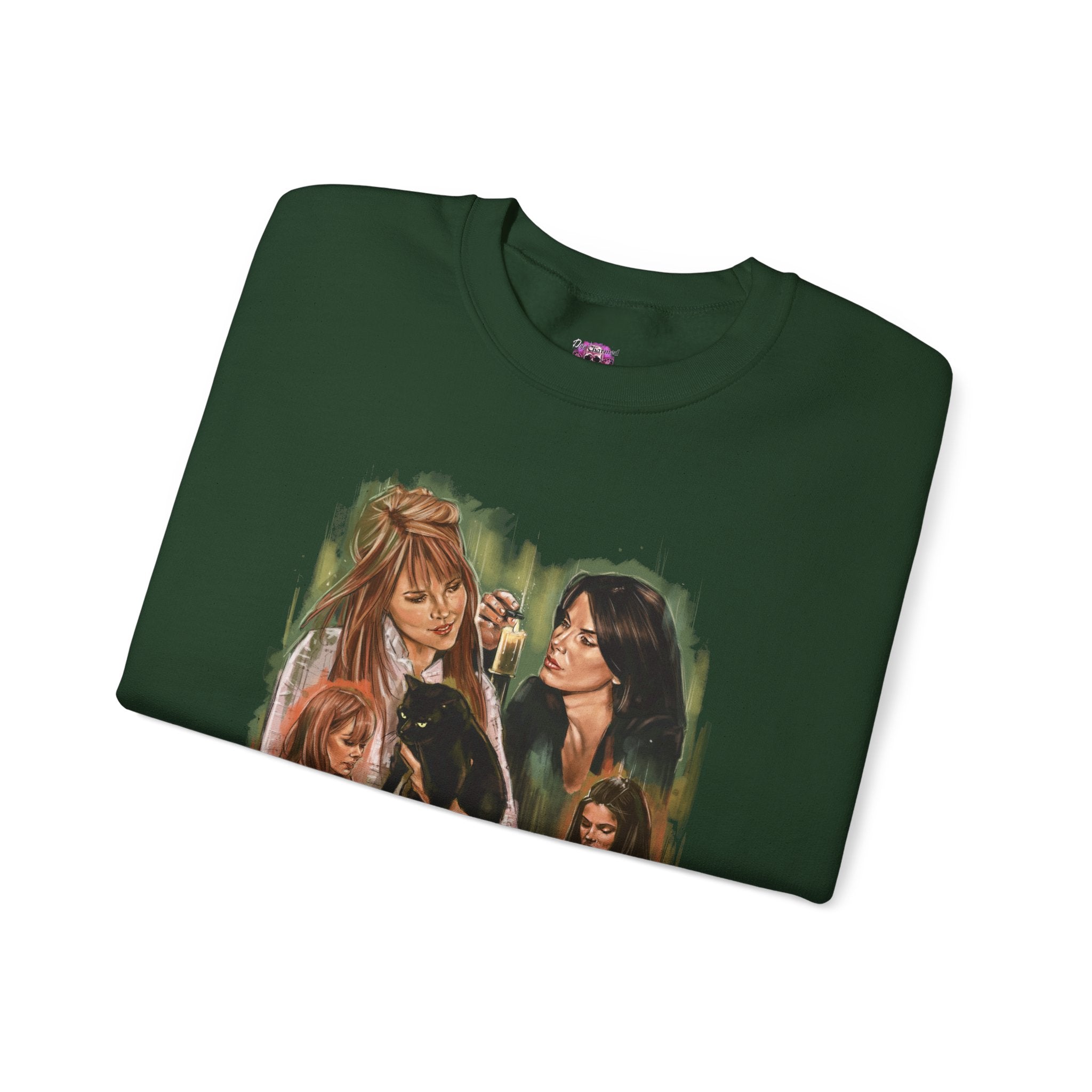 Stylish & Comfortable Women's Magic Crewneck Sweatshirt - Perfect for Casual Wear, Lounge & Everyday Outfits
