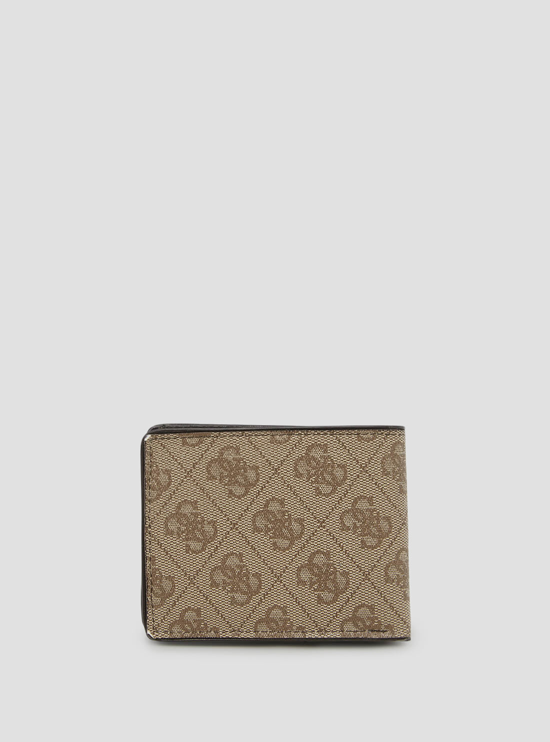 Slimfold Brown Quattro G Wallet - Ultra-Thin RFID Blocking Minimalist Wallet for Men - Perfect for Travel, Business & Everyday Carry